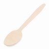 XL-Holzlöffel (breiter) 16,5 cm, 100 Stück