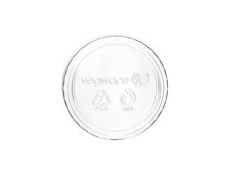 Deckel für PLA-Schälchen 60–120 ml, Durchmesser 70 mm, 100 Stück