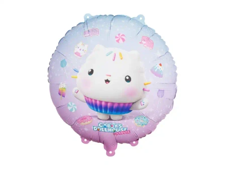 Folienballon „Pastel Bouquet“, 46 cm, 1 Stück