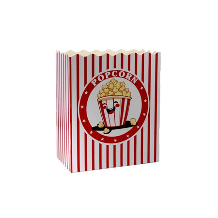 Popcorn-Boxen, 4350 ml, 19 x 10 x 22,8 cm, 50 Stück