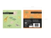 Papierservietten 2‑lagig „Safari“, 33 × 33 cm, 12 Stk.