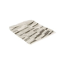Fettbeständige Hamburger-Papiertüten „Newsprint“, 16 x 18 cm, 1000 Stück