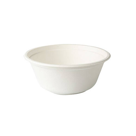Schale aus Zellstoff, 1000 ml, Durchmesser 17 cm, Höhe 7 cm, 50 Stück