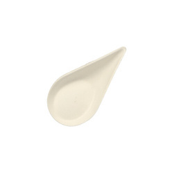 Zuckerrohr-Teller „Drop“ 10,5 x 5,7 cm, 50 Stück