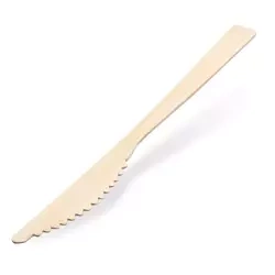 Bambusmesser, 17 cm (FSC 100 %), 100 Stück