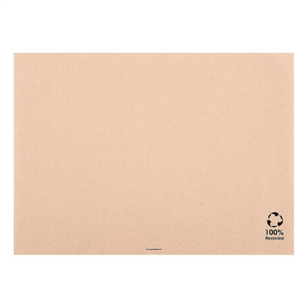 Papieruntersetzer „Recycled“ von Natural Paper, 35 x 50 cm, 500 Stück