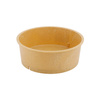 Happy Bowl Mehrwegschalen, braun, 1000 ml, 18,5 x 7 cm, 60 Stück