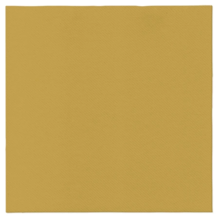 Premium Airlaid-Servietten, goldfarben, 1/4, 40 x 40 cm, 50 Stück