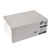 Weißes, fettbeständiges Geschenkpapier, 37,5 x 25 cm, 2400 Stück