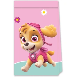Papiertüten „Paw Patrol Sky & Everest“ 16 x 22 cm, 4 Stück