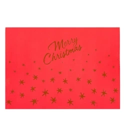 Papieruntersetzer „Merry Christmas“, 30 x 40 cm, 200 Stück