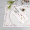 Besteckhüllen mit Serviette „Noel“, 22,5 x 11,2 cm, 250 Stück