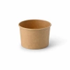 Kraftpapier-Eisbecher, 270 ml, Durchmesser 92 mm, 50 Stück