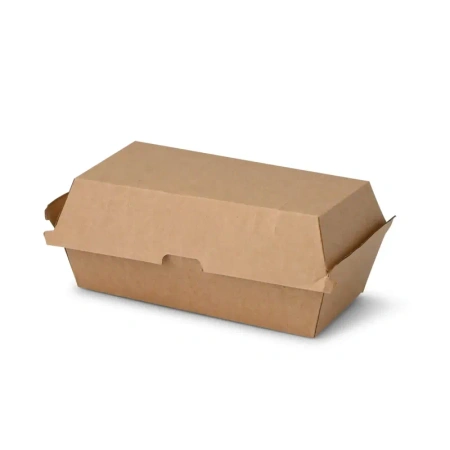 Thermobox aus Papier, 21,4 x 11,4 x 8,5 cm, 50 Stück