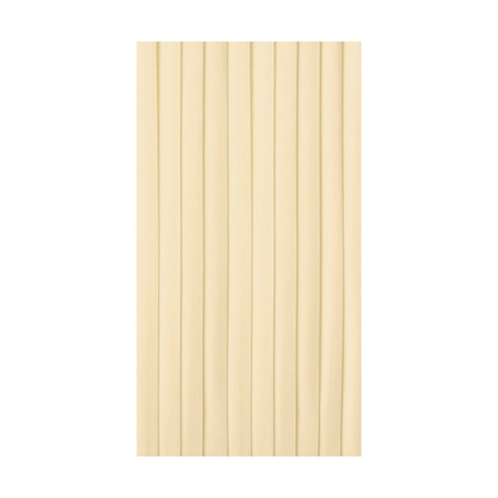 Tischvolant „Skirting“ in Champagner-Gold, Premium-Airlaid-Papier, 0,72 × 4 m, 1 Stück
