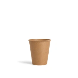 Kraftpapierbecher, 100 ml, Durchmesser 62 mm, 100 Stück