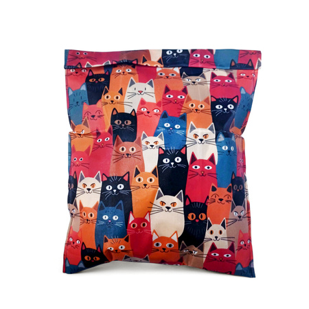 Wachsbecher „Katzen“ L 23 x 32 cm, 1 Stück