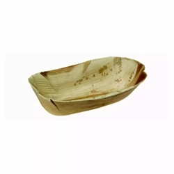 Backform aus Palmblättern, 22 x 12,5 x 6 cm, 20 Stück