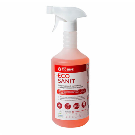 Eco Shine Sanitärreinigungsschaum 1 l, 1 Stück