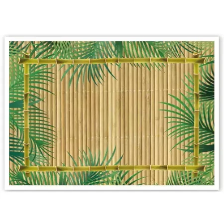 Papiertischsets „Bamboo“ 31 x 43 cm, 500 Stück