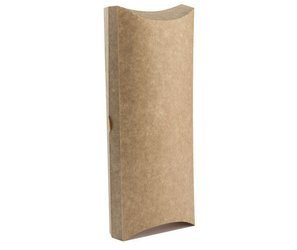 Perforierte Schachtel für Wraps/Tortillas, 9,4 x 3 x 20 cm, 100 Stück
