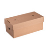 Burger-Box, aufklappbar, 24,5 x 12 x 10 cm, 100 Stück