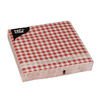 3-lagige Servietten mit Vichy-Karomuster, 1/4, 33 x 33 cm, 30 Stück