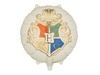 Folienballon „Harry Potter – Wappen“, 35 cm, 1 Stk.