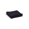 PREMIUM Airlaid-Servietten, schwarz, 20 x 20 cm + Spender, 100 Stück