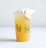 Vegware PLA-Becher mit Aufdruck, 200 ml, Durchmesser 76 mm, 50 Stück