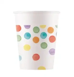 Papierbecher „Die Schlümpfe“ 200 ml, 8 Stück