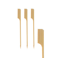Bambus-Snackstäbchen, 9 cm, 250 Stück