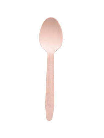 Holzlöffel, 16 cm, 100 Stück