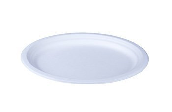 Schale aus Zuckerrohr 26,3 x 19,9 x 2 cm, 50 Stück