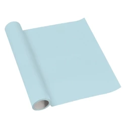 PREMIUM-Papiertischläufer auf Rolle, hellblau, 40 cm x 5 m, 1 Stück