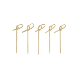 Snack-Stäbchen „Knot“, 6 cm, 40 Stück