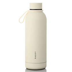 RAGS'y MOJO Thermosflasche Sand / Beige, Gelb 500 ml 1 Stück