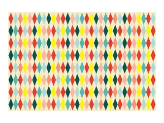 Cremefarbene Papiertischdecke, 120 x 180 cm, 1 Stück