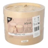 Bambus-Dampfgarer „ASIA“, Höhe 13,5 cm, Durchmesser 18 cm, 3-teilig, 1 Stück