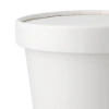 Papierdeckel für Eisbecher mit einem Durchmesser von 92 mm, 50 Stück