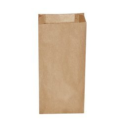 Frühstücksbeutel aus Kraftpapier, 2,5 kg, 15+7 x 35 cm, 500 Stück