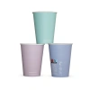 Vegware-Papierbecher in Pastelltönen, 350 ml, Durchmesser 90 mm, 50 Stück