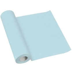 PREMIUM-Papiertischläufer auf Rolle, hellblau, 40 cm x 24 m, 1 Stück