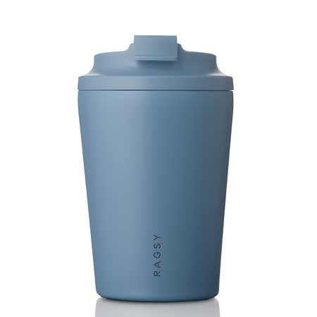 RAGS'y Simply Cup Thermobecher, gelb, 340 ml, 1 Stück