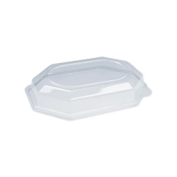 rPET-Deckel für Catering-Schale 74935, 10 Stück
