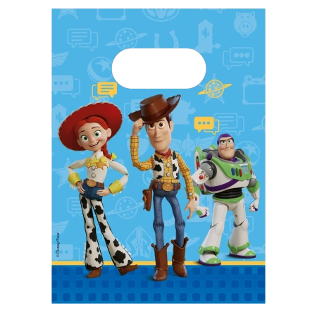 Papiertüten „Toy Story“, 16 x 22 cm, 4 Stück