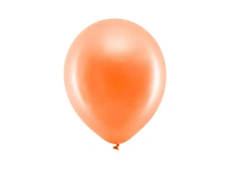 Latexballons, Orange, 23 cm, 100 Stk.