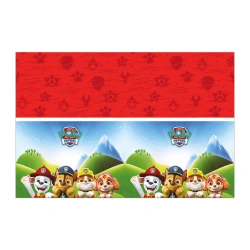 Mehrweg-Tischdecke „Paw Patrol Heroes“, 120 x 180 cm, 1 Stück