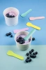 Tutti Frutti Papier-Eislöffel, 9 cm, 50 Stück