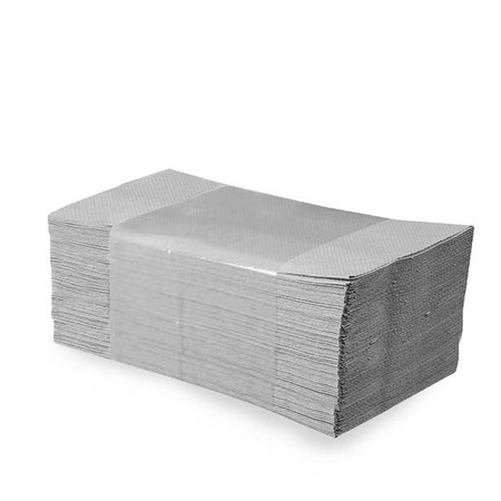 ZZ-gefaltete Papierhandtücher, naturfarben, 22 x 35 cm, 5000 Stück